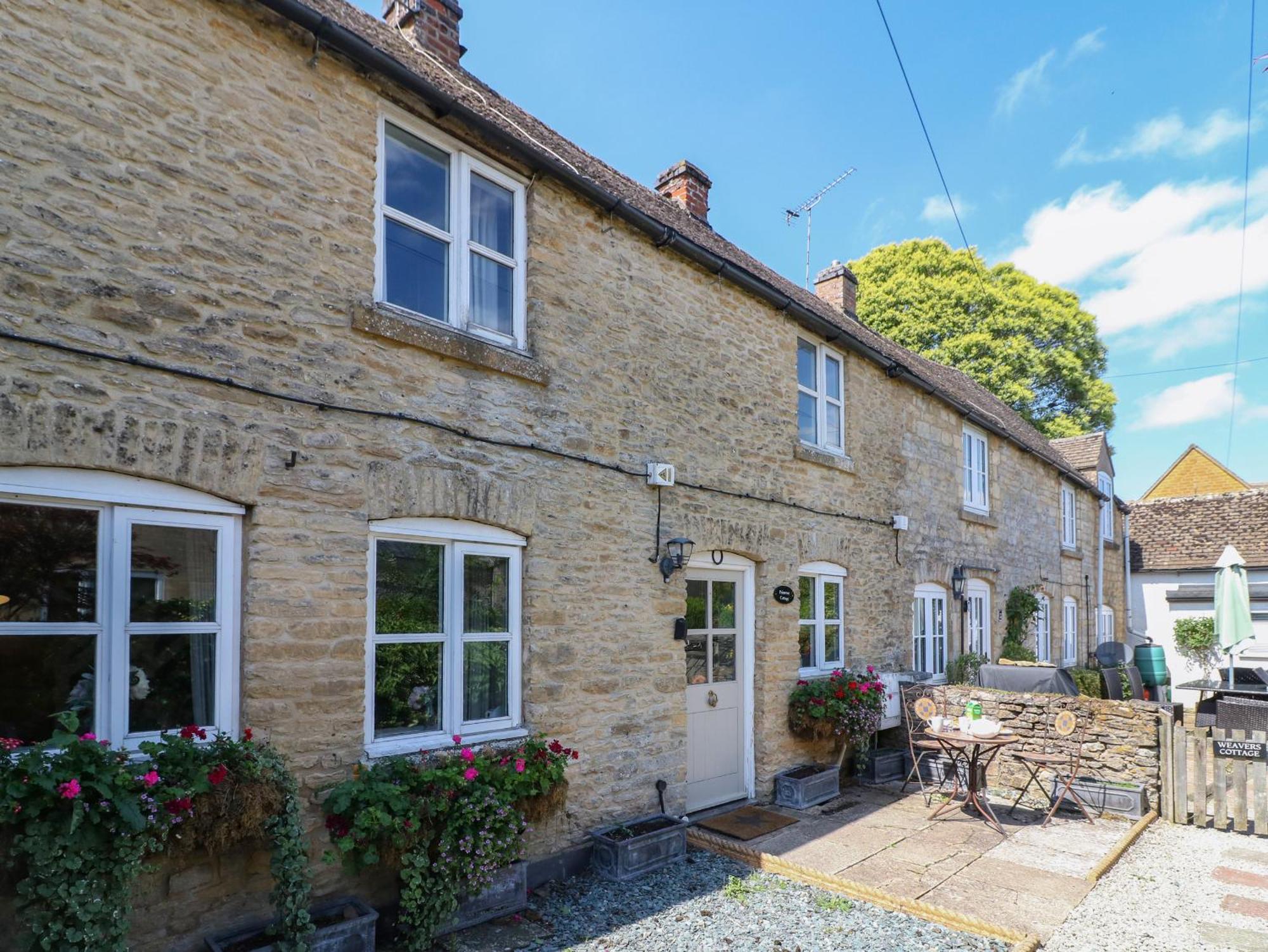 Primrose Cottage Stow Esterno foto