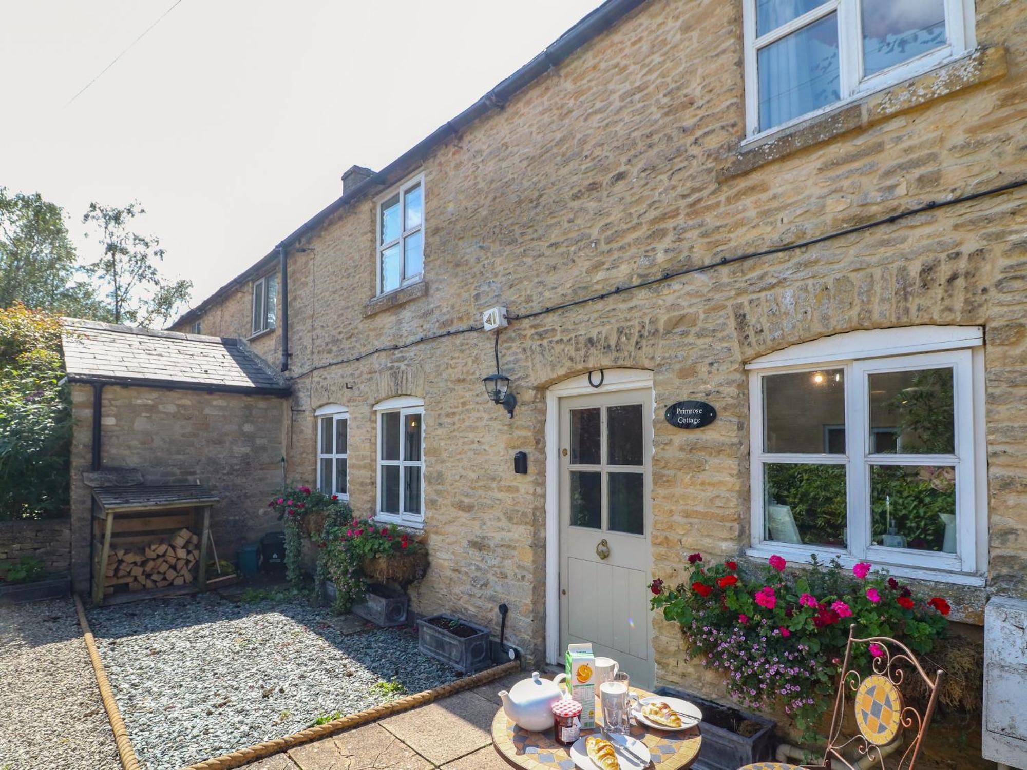 Primrose Cottage Stow Esterno foto